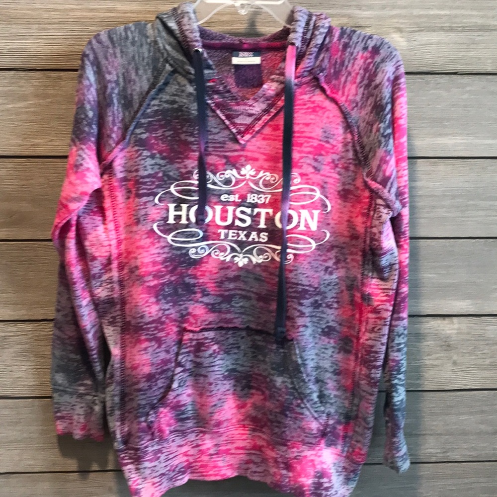 K MV Sport hoodie tie dyed small. Very soft